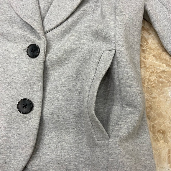 Gap Blazer. Size Small. Grey - Picture 6 of 9
